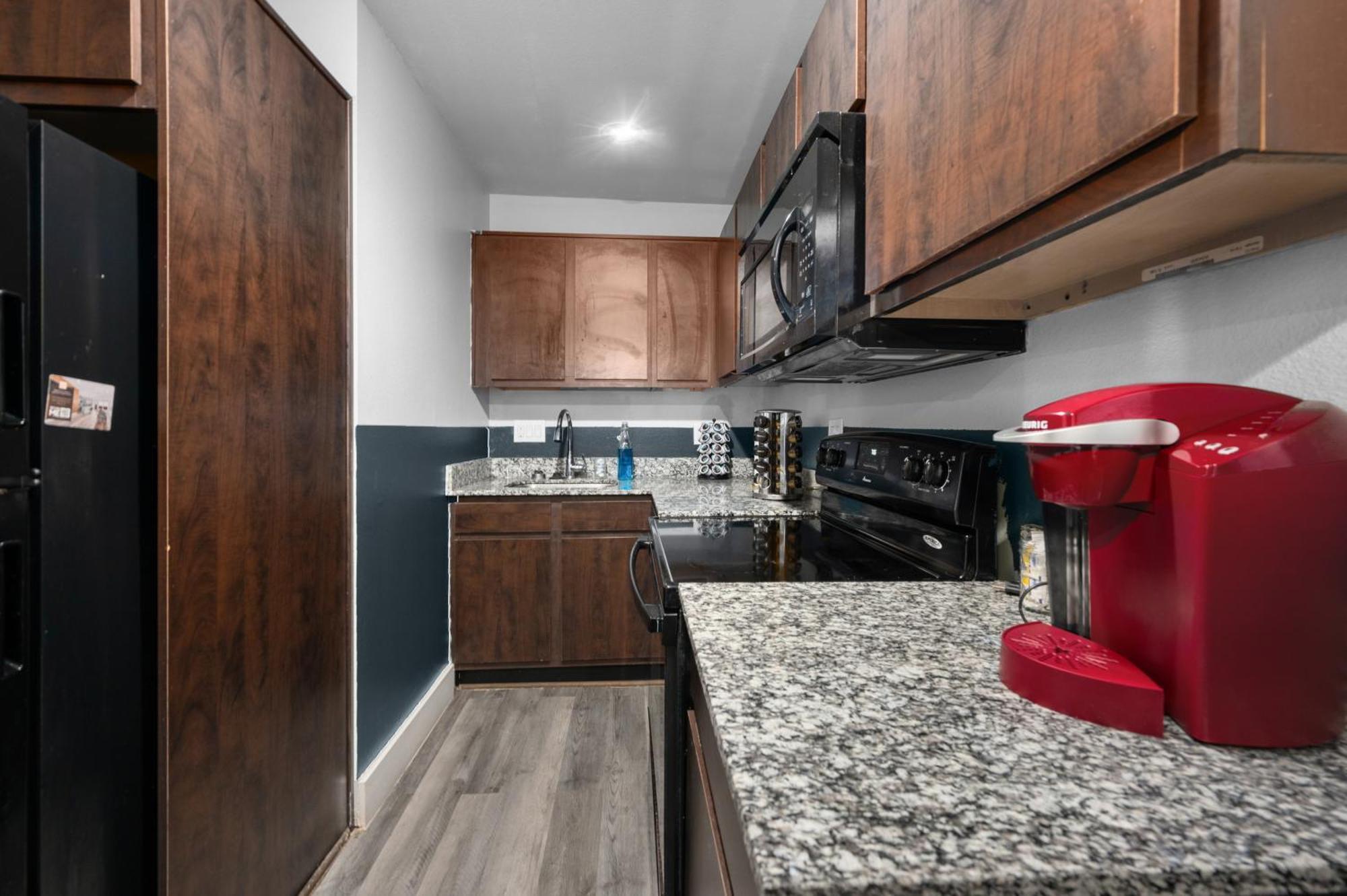 Modern Quirky Apt Near Nrg Stadium & Medical Center Apartment Houston Exterior photo